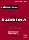 Academic Radiology期刊封面